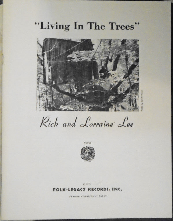 Rick & Lorraine Lee : Living In The Trees (LP, Album)