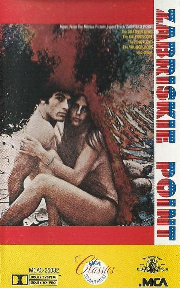 Various : Zabriskie Point (Music From The Motion Picture Soundtrack) (Cass, Comp, RE, Dol)
