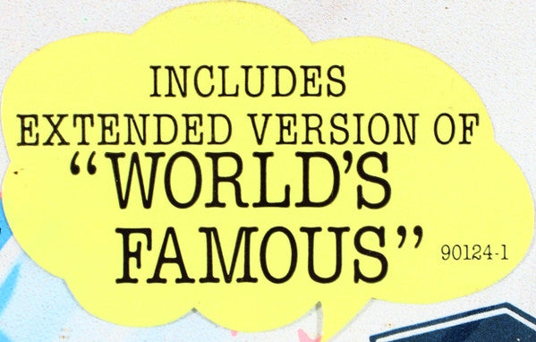 Malcolm McLaren And The World Famous Supreme Team Radio Show* : D'ya Like Scratchin' (LP, MiniAlbum, SP )