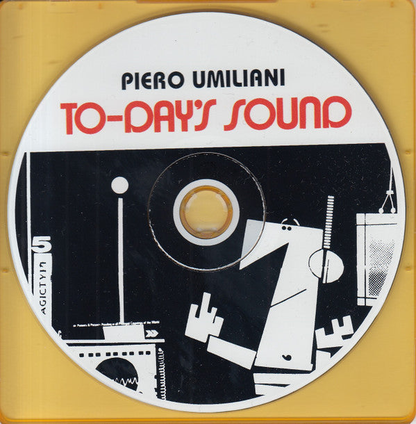 Piero Umiliani : To-Day's Sound (CD, Album, RE)
