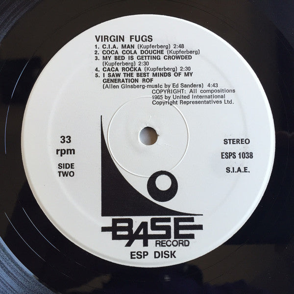 The Fugs : Virgin Fugs (LP, Album, RE)