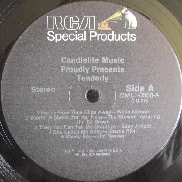Various : Tenderly (LP, Comp)