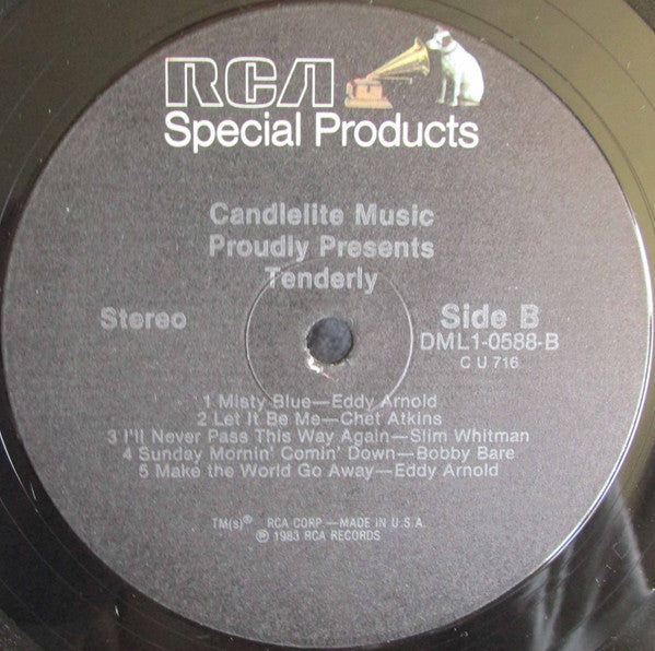 Various : Tenderly (LP, Comp)