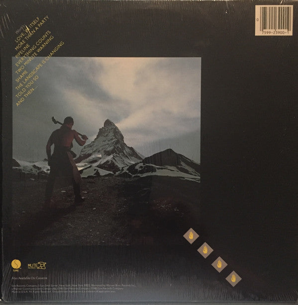 Depeche Mode : Construction Time Again (LP, Album, Win)