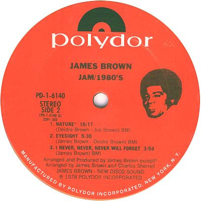 James Brown : Jam/1980's (LP, Album)
