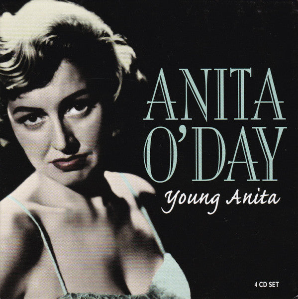 Anita O'Day : Young Anita (Box, Comp + 4xCD, RM)