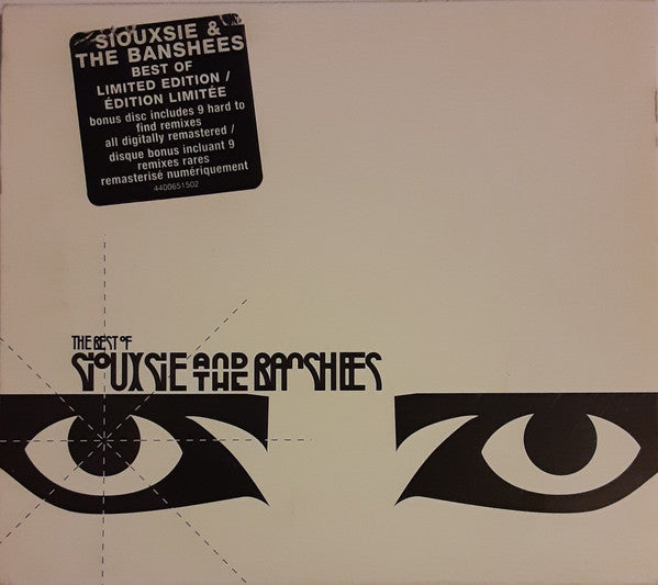 Siouxsie And The Banshees* : The Best Of Siouxsie And The Banshees (2xCD, Comp, Ltd, RM)