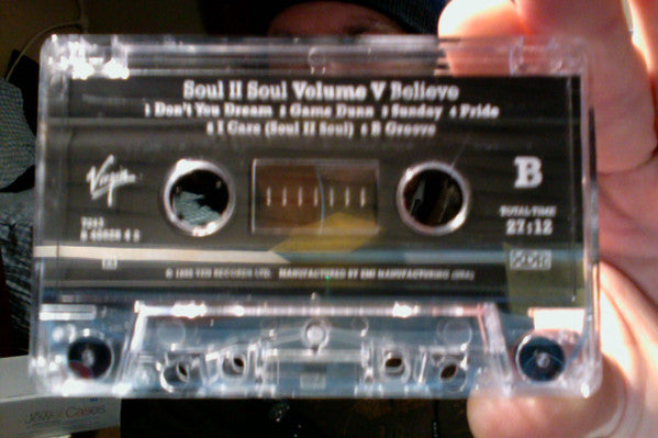 Soul II Soul : Volume V Believe (Cass, Album)
