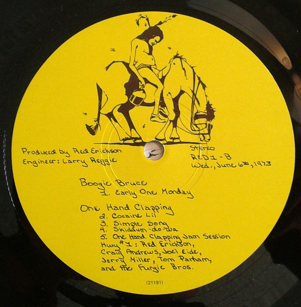Various : Live Club Zayante (LP, Album)