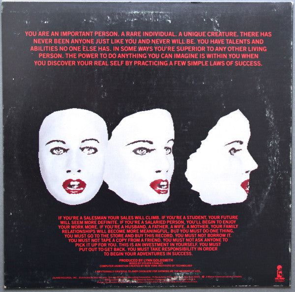 Will Powers : Adventures In Success (12", Promo, SP)