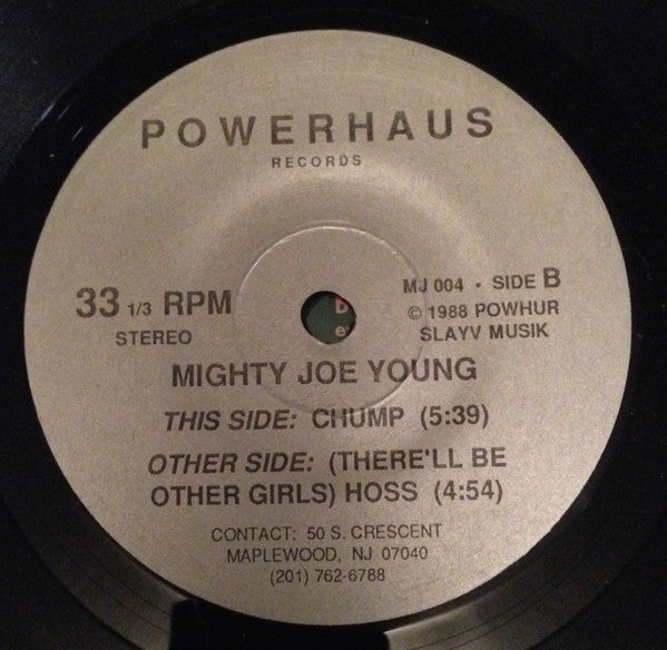 Mighty Joe Young (3) : (There'll Be Other Girls) Hoss (7", Single)