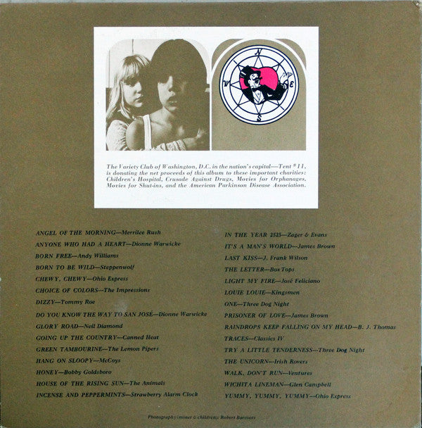 Various : An Album Of WMOD Solid Gold (2xLP, Comp)