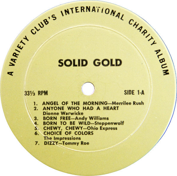 Various : An Album Of WMOD Solid Gold (2xLP, Comp)