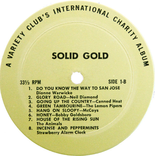 Various : An Album Of WMOD Solid Gold (2xLP, Comp)