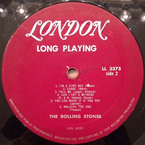 The Rolling Stones : England's Newest Hit Makers (LP, Album, Mono)