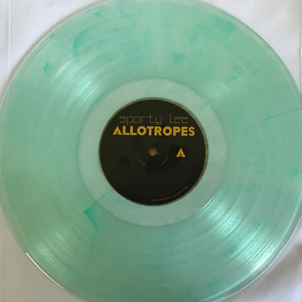 Sporty Lee : Allotropes (LP, Album, Club, Num, Cok)