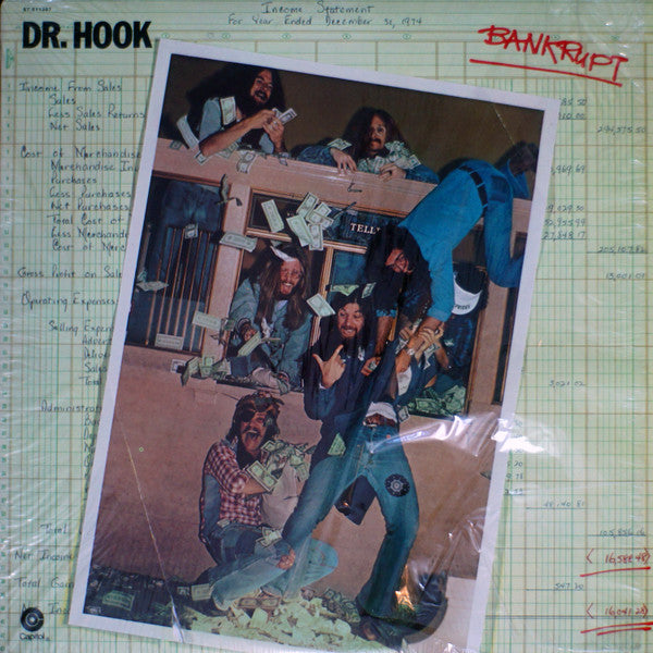 Dr. Hook : Bankrupt (LP, Album, Club)