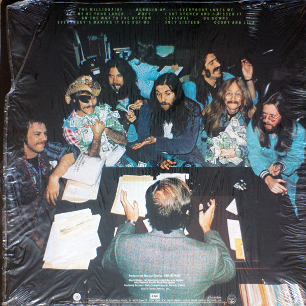 Dr. Hook : Bankrupt (LP, Album, Club)