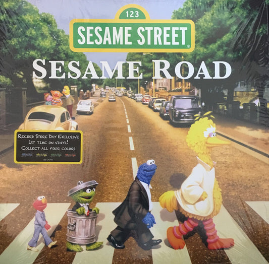 Sesame Street : Sesame Road  (LP, Album, Ltd, RE, Blu)