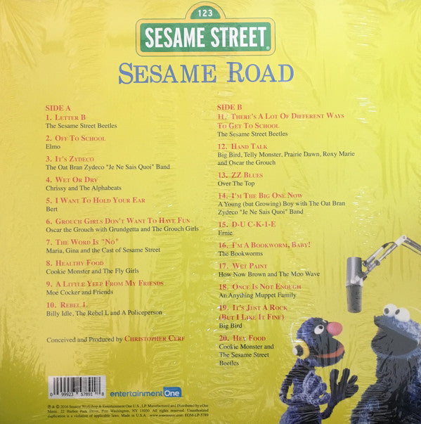 Sesame Street : Sesame Road  (LP, Album, Ltd, RE, Blu)
