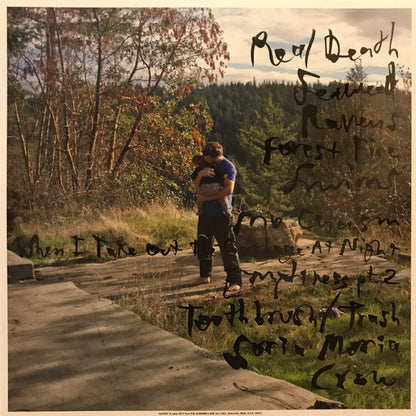 Mount Eerie : A Crow Looked At Me (LP, Album)