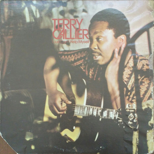 Terry Callier : I Just Can't Help Myself (LP, Album, RP)