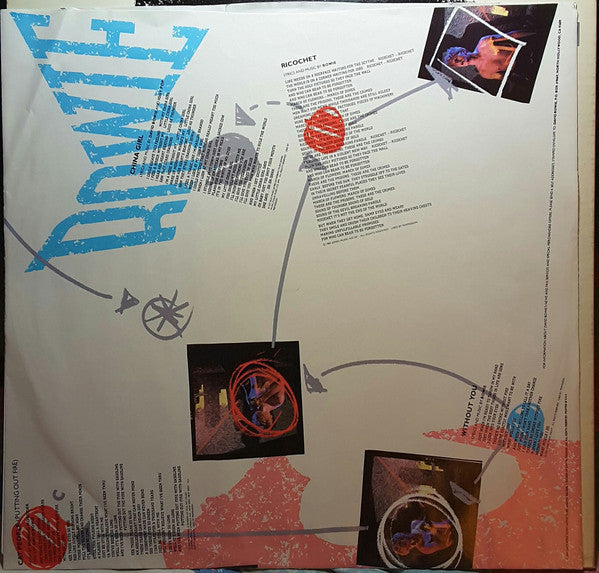 David Bowie : Let's Dance (LP, Album, Club)