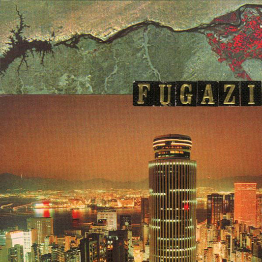 Fugazi : End Hits (LP, Album, RE, RM, Gat)