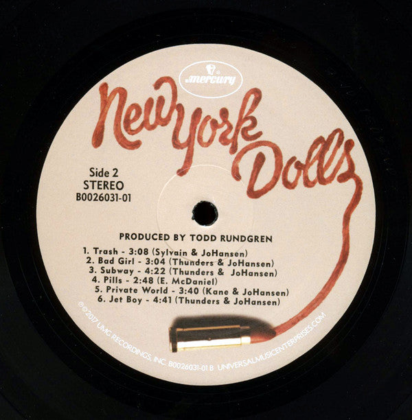 New York Dolls : New York Dolls (LP, Album, RE)