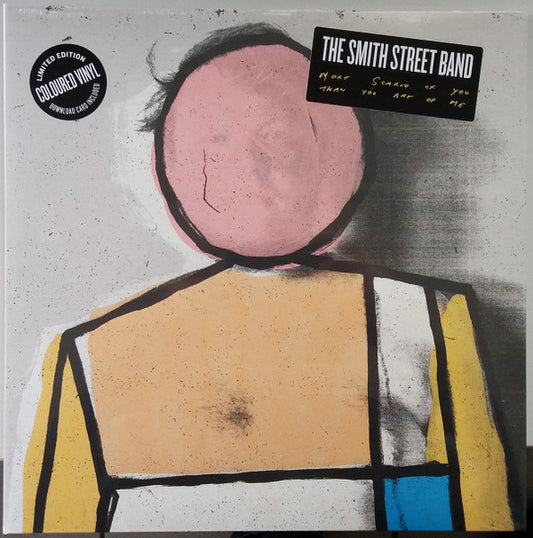 The Smith Street Band : More Scared Of You Than You Are Of Me (LP, Album, Dlx, Ltd, Blu)