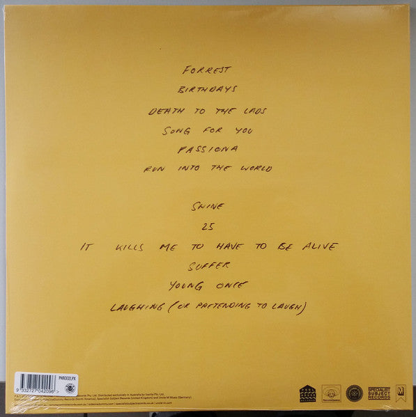 The Smith Street Band : More Scared Of You Than You Are Of Me (LP, Album, Dlx, Ltd, Blu)
