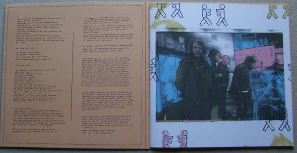 The Smith Street Band : More Scared Of You Than You Are Of Me (LP, Album, Dlx, Ltd, Blu)
