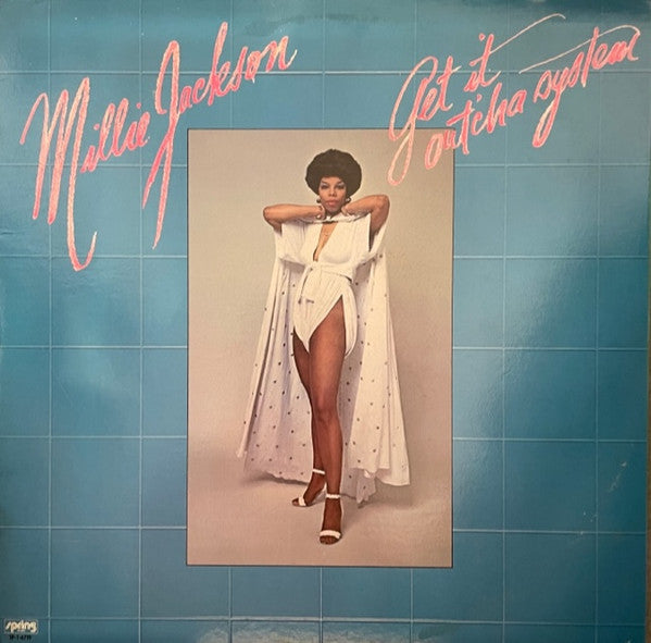 Millie Jackson : Get It Out'cha System (LP, Album, All)