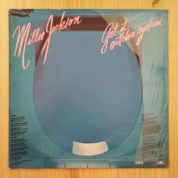 Millie Jackson : Get It Out'cha System (LP, Album, All)