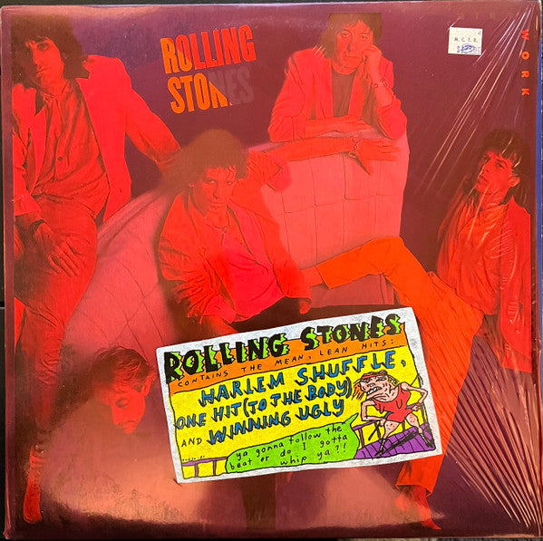 The Rolling Stones : Dirty Work (LP, Album)