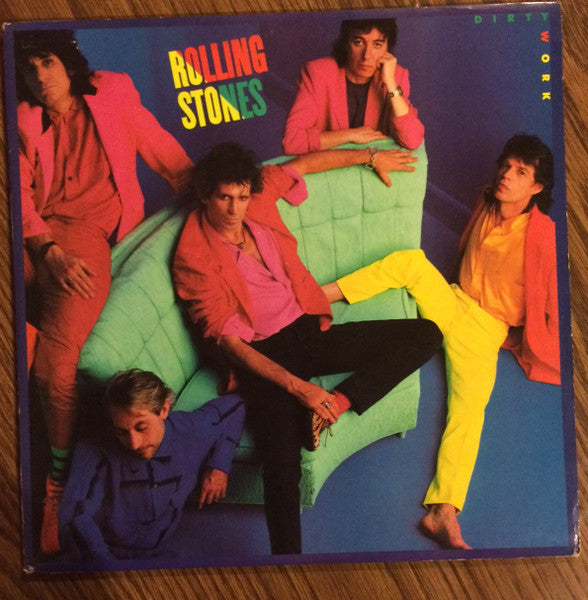 The Rolling Stones : Dirty Work (LP, Album)