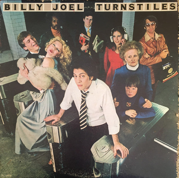Billy Joel : Turnstiles (LP, Album)