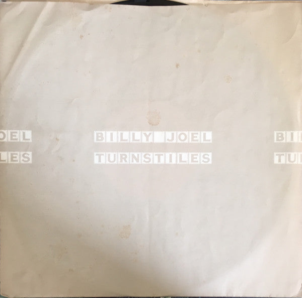 Billy Joel : Turnstiles (LP, Album)