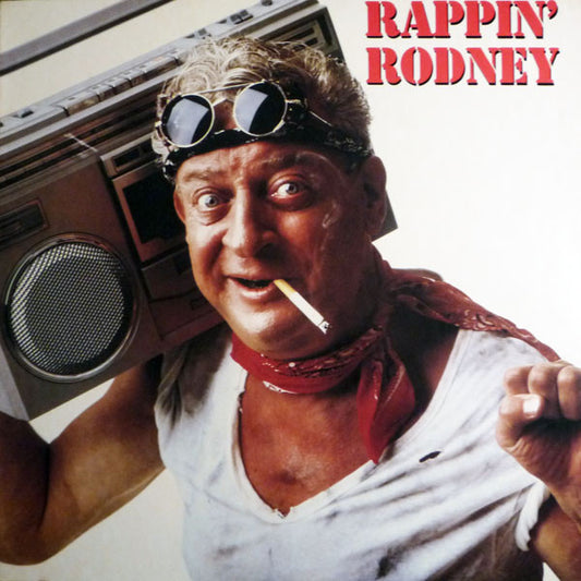 Rodney Dangerfield : Rappin' Rodney (LP, Album, RE, Ind)
