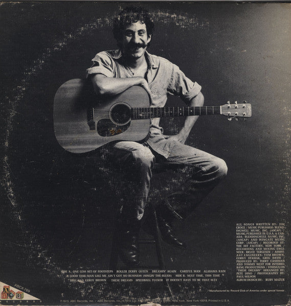 Jim Croce : Life And Times (LP, Album, Club, Gat)