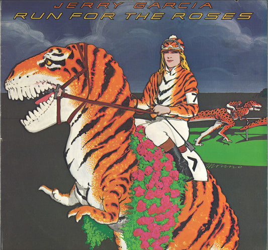 Jerry Garcia : Run For The Roses (LP, Album, RTI)