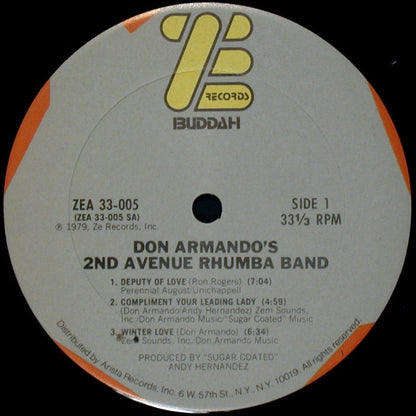 Don Armando's 2nd Avenue Rhumba Band* : Don Armando's 2nd Avenue Rhumba Band (LP, Album)