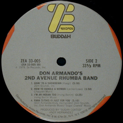 Don Armando's 2nd Avenue Rhumba Band* : Don Armando's 2nd Avenue Rhumba Band (LP, Album)