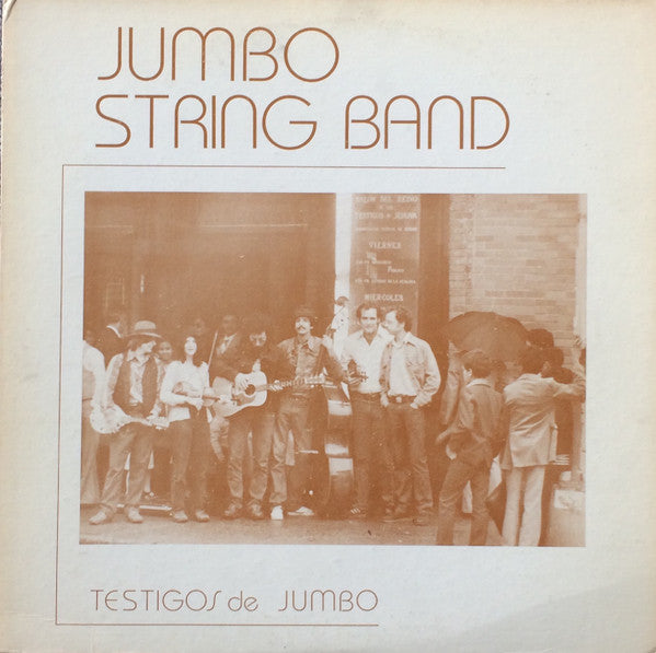 Jumbo String Band : Testigos De Jumbo (LP, Album)