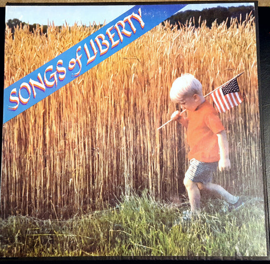 Various : Songs of Liberty (3xLP, Comp, Box)