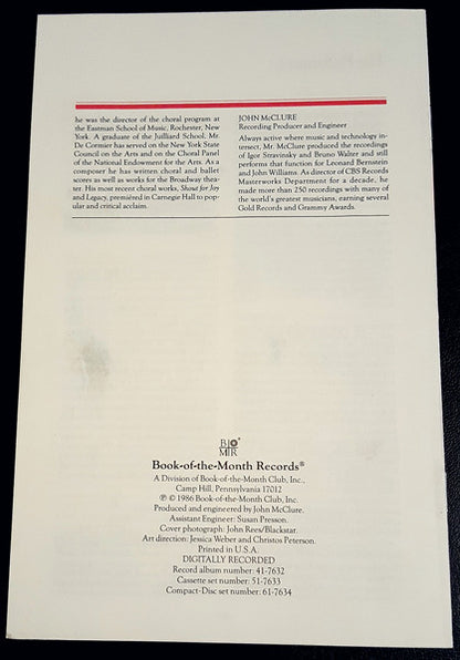 Various : Songs of Liberty (3xLP, Comp, Box)