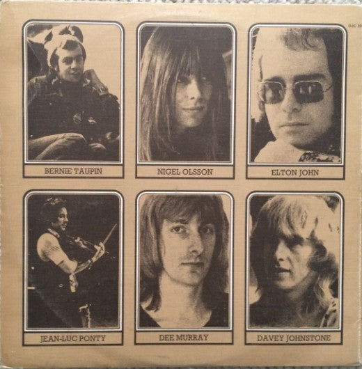 Elton John : Honky Château (LP, Album, Gat)