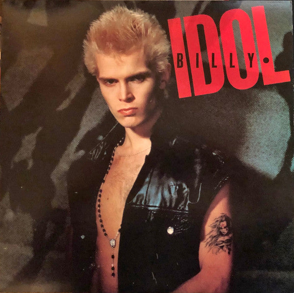 Billy Idol : Billy Idol (LP, Album, RE, RP, Car)