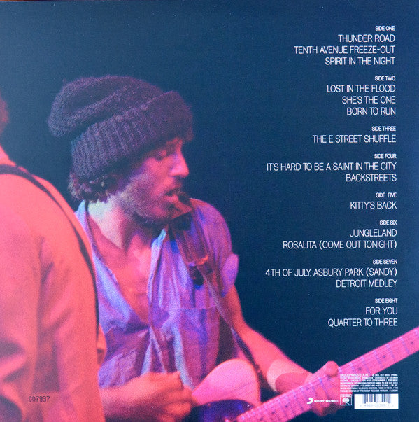Bruce Springsteen & The E Street Band* : Hammersmith Odeon, London '75 (4xLP, RSD, Ltd, Num)