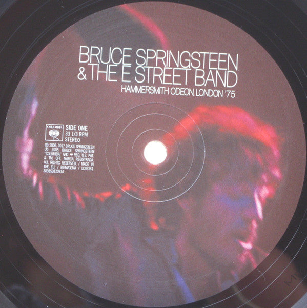 Bruce Springsteen & The E Street Band* : Hammersmith Odeon, London '75 (4xLP, RSD, Ltd, Num)